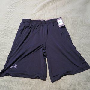 Under Armour Men's Shorts, Size L, NWT, Black